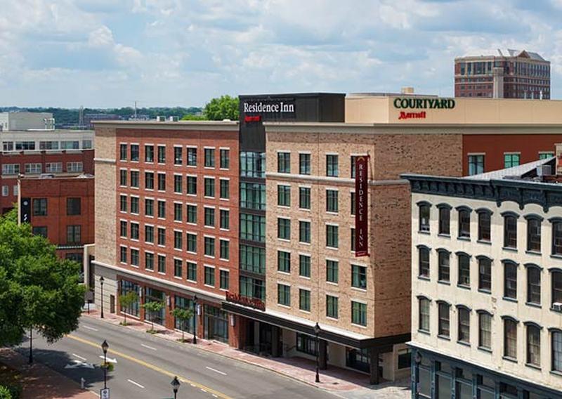 Residence Inn By Marriott Richmond Downtown Exterior photo