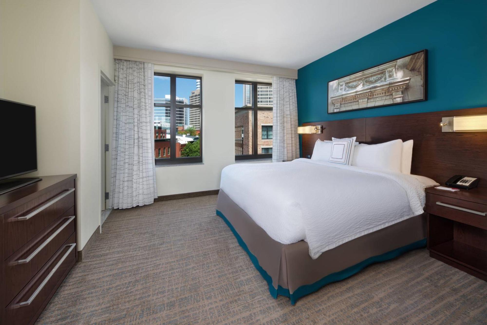 Residence Inn By Marriott Richmond Downtown Exterior photo